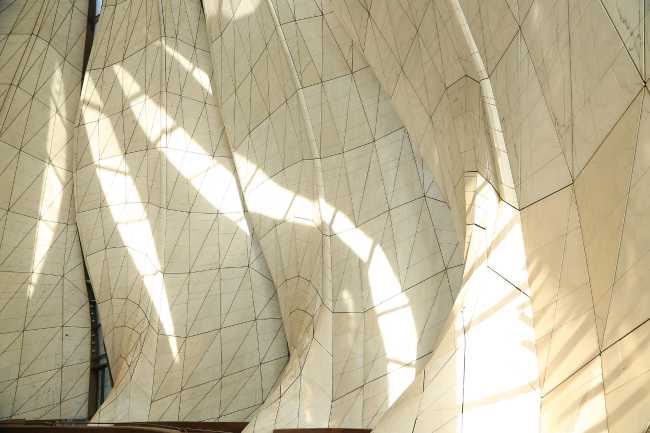 Tempio Baha'i IHariri Pontarini Architects I arkitectureonweb