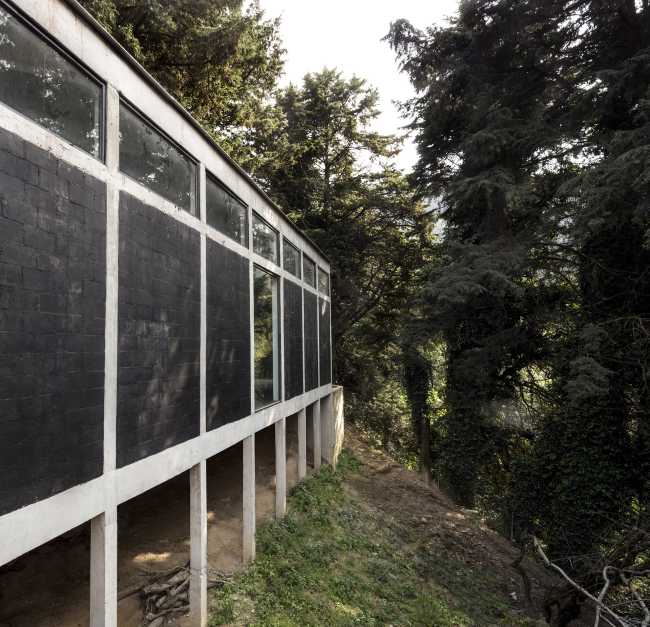 Roel Studio soffitto struttura esterna travi