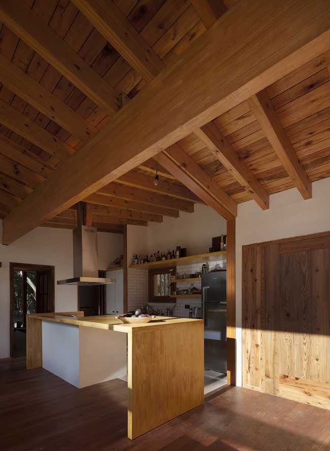 Interior de madera