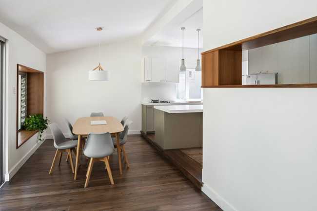 Cucina e sala da pranzo