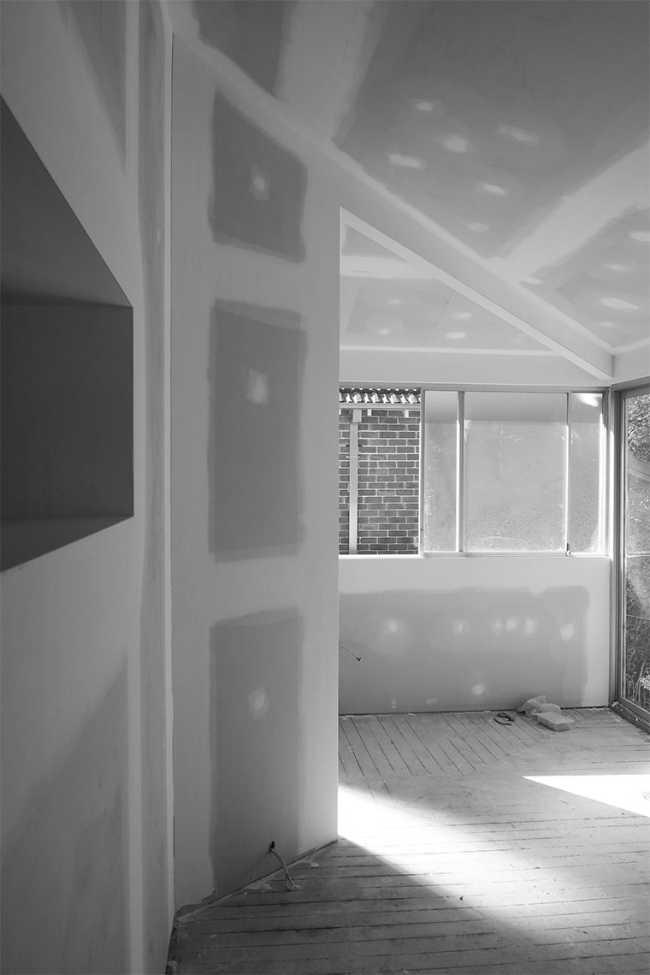 abitazione prima della ristrutturazione