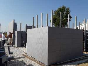 Blocchi cassero preassemblati