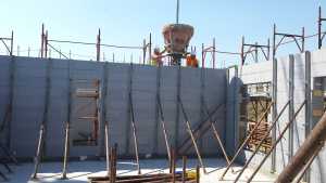 Blocchi cassero preassemblati