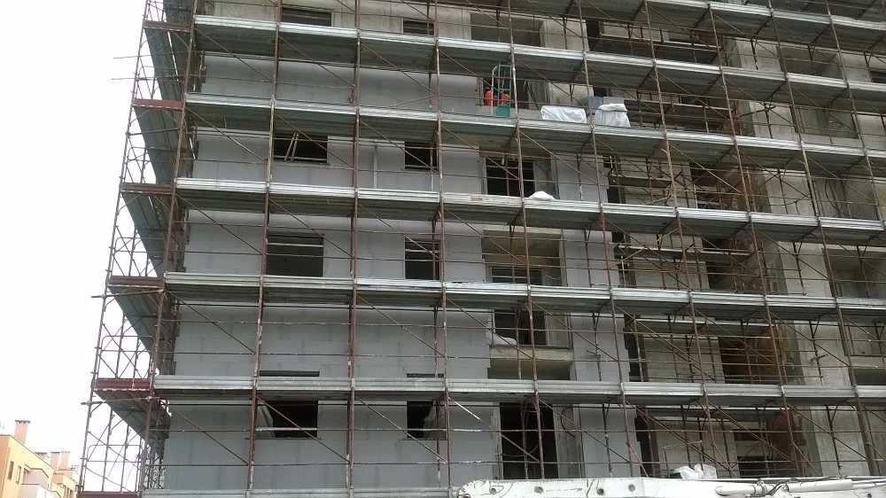 sistema di isolamento termico a cappotto