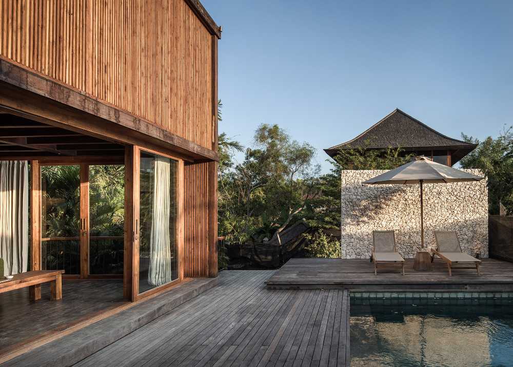 House Aperture: rifugio artigianale con vista sull’oceano a Uluwatu