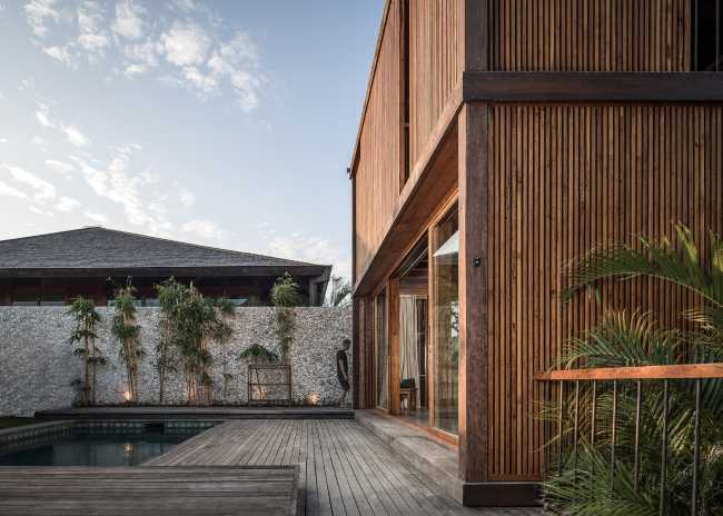 House Aperture: rifugio artigianale con vista sull’oceano a Uluwatu