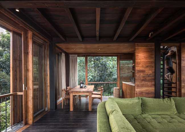 House Aperture: rifugio artigianale con vista sull’oceano a Uluwatu