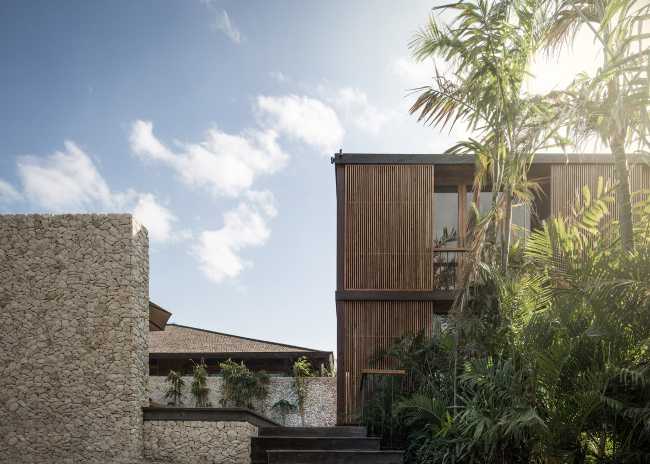House Aperture: rifugio artigianale con vista sull’oceano a Uluwatu