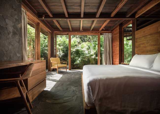 House Aperture: rifugio artigianale con vista sull’oceano a Uluwatu