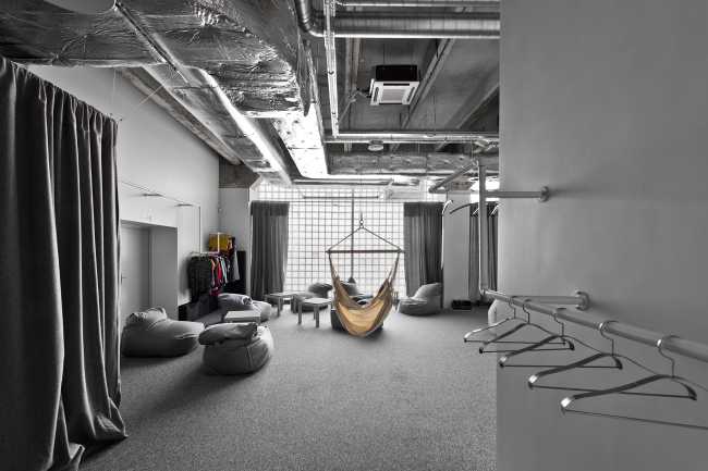 Interno amaca vestiti