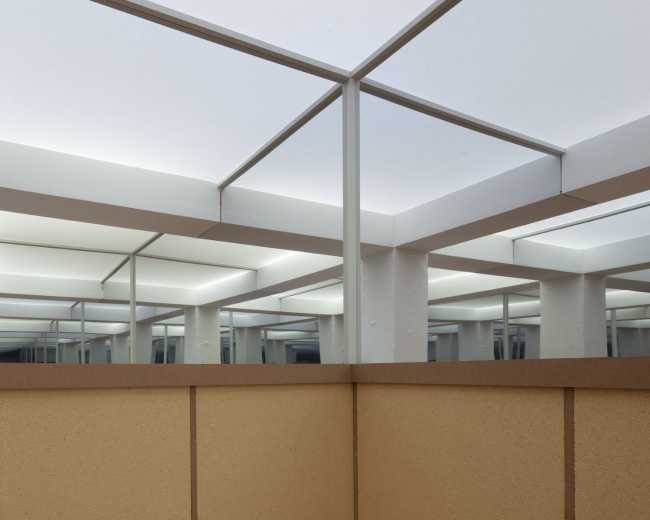 Installation in wood