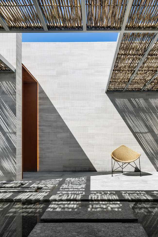 hotel california organic entrance rooms pergola