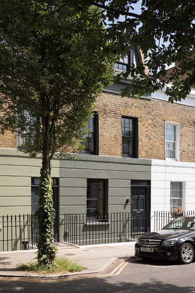 edifico londra facciata