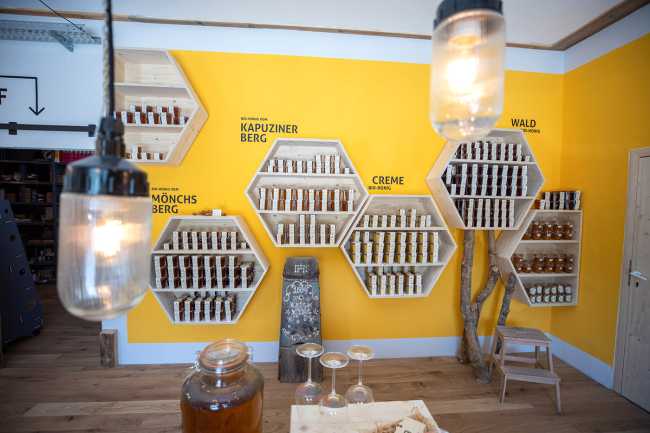 Bienenhof con impianto di riscaldamento Hoval