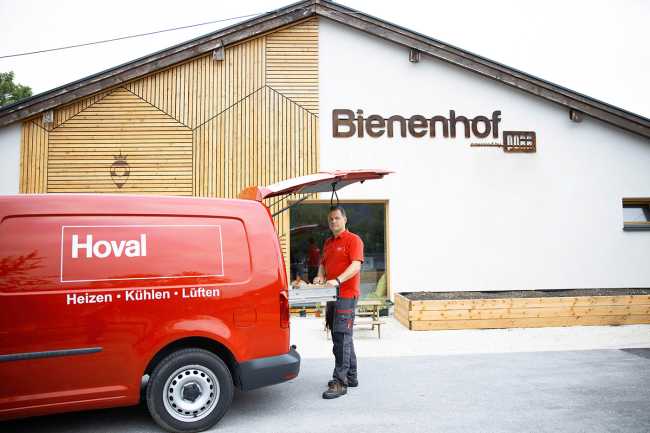 Bienenhof con impianto di riscaldamento Hoval
