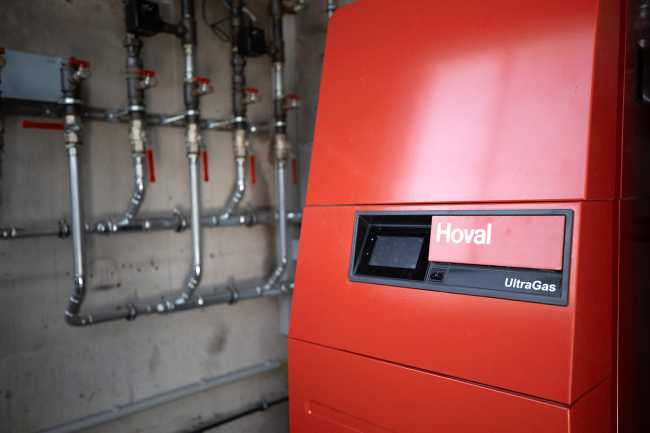 Bienenhof con impianto di riscaldamento Hoval