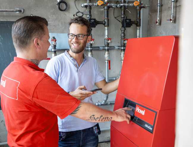 Bienenhof con impianto di riscaldamento Hoval