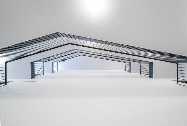 Open space residential complex