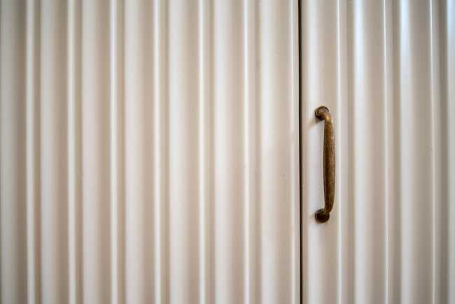 Dettaglio maniglia porta