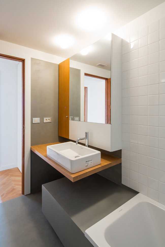 Sala da bagno moderna