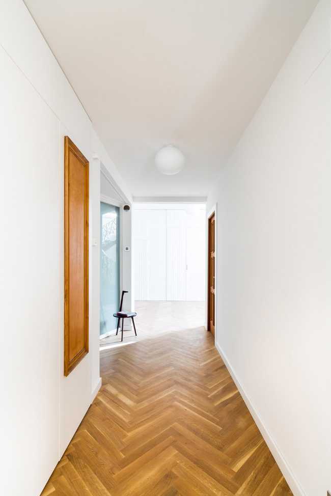 Parquet corridoio