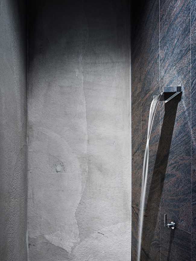 Chorro de agua en cascada