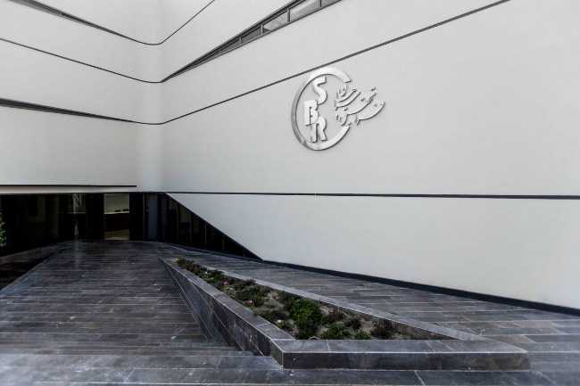 Edificio per uffici facciata