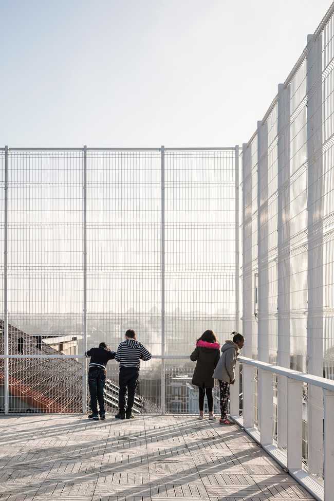 Panoramic view of Brussels