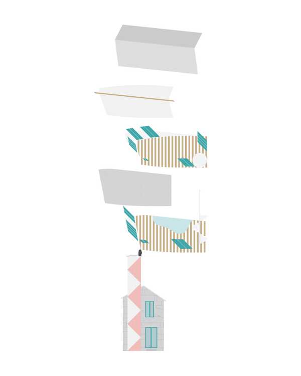 Esquema concept de una reestructuración