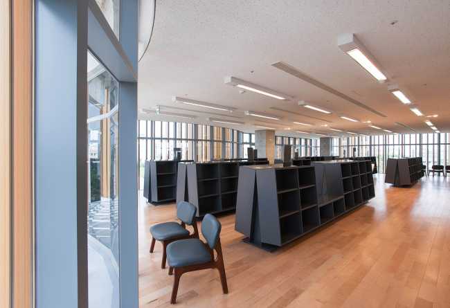 Interno biblioteca