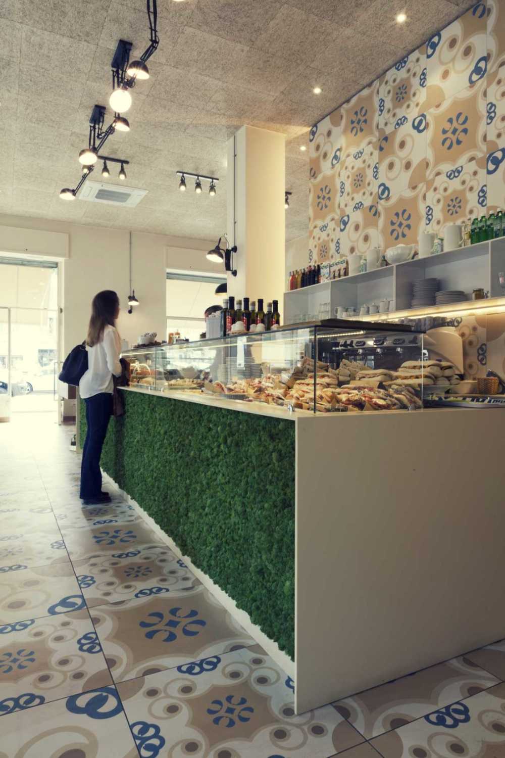 So Natural from Milan with acoustic panels Celenit - Maja Group