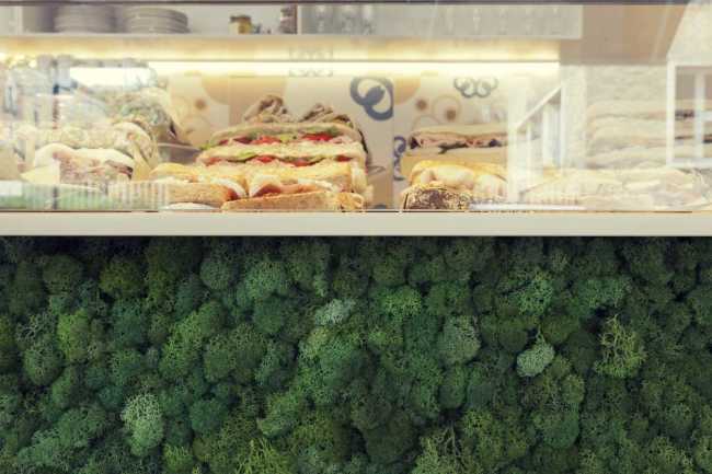So Natural from Milan with acoustic panels Celenit - Maja Group