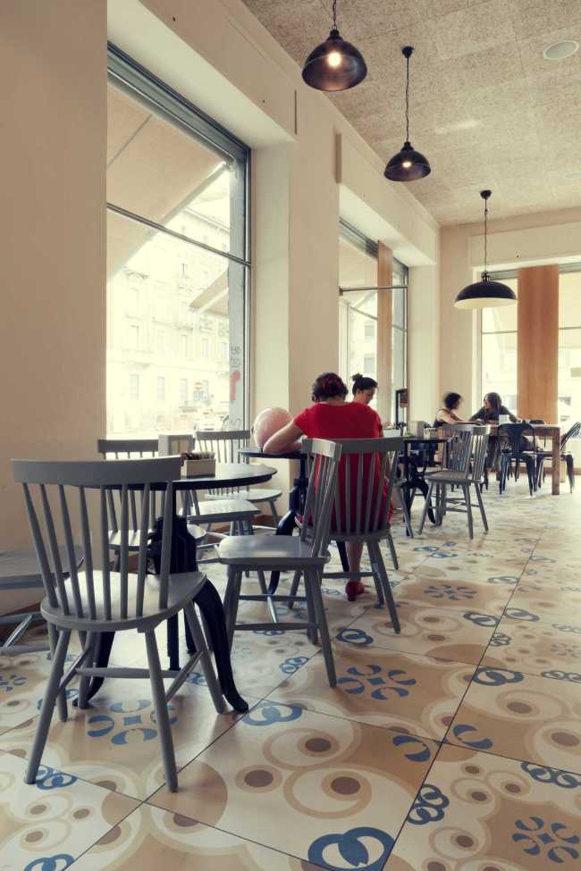 So Natural from Milan with acoustic panels Celenit - Maja Group