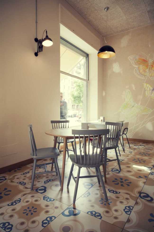 So Natural from Milan with acoustic panels Celenit - Maja Group