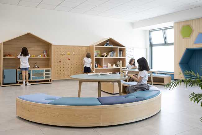 school inclusive play spaces wooden furniture made to measure