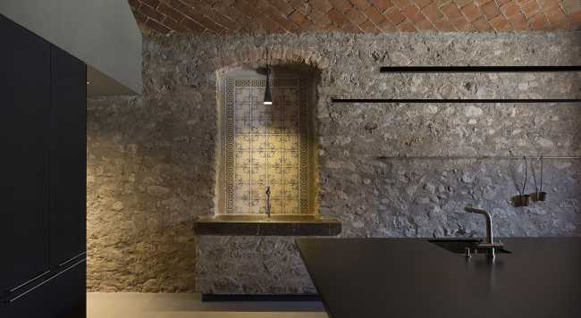 Historical house inside