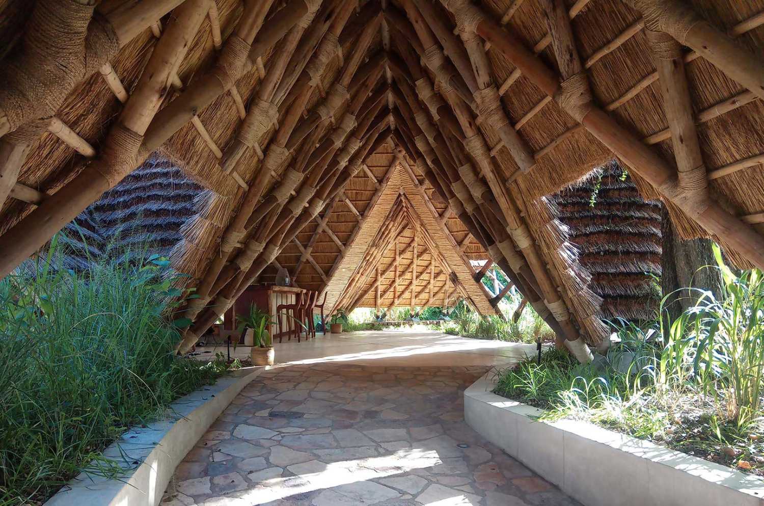 Lodge de madera
