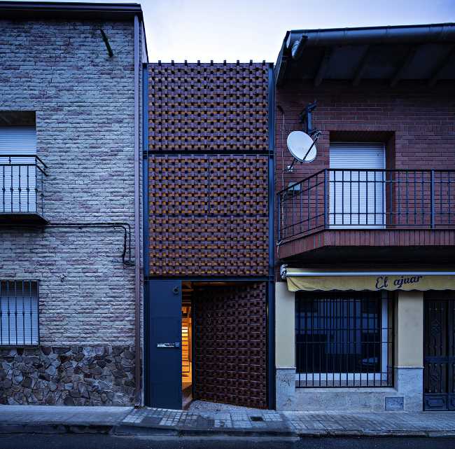 ceramic facade