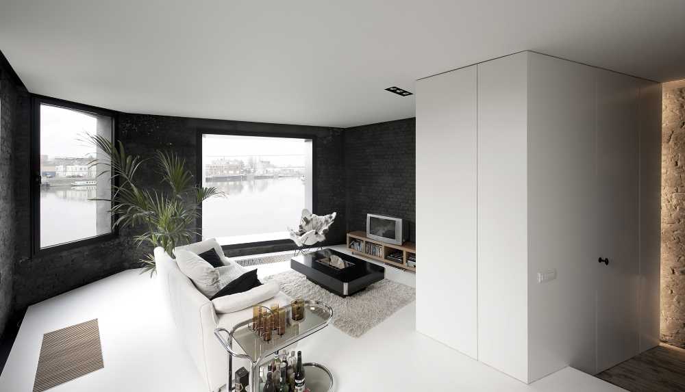 Interno minimal moderno