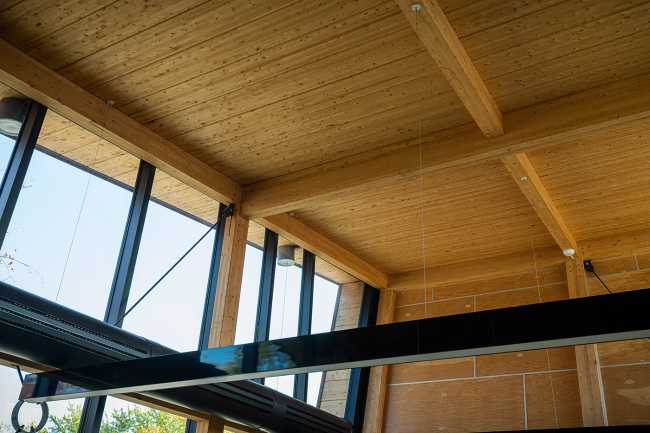 Montreal Pavilion Park corten coating