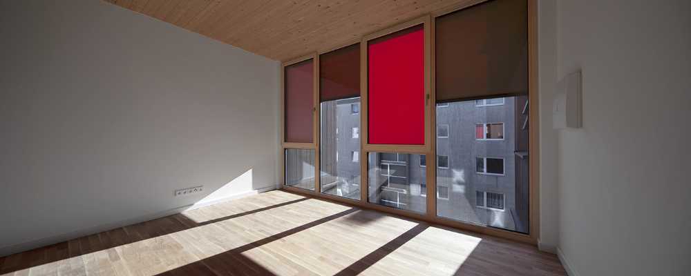 Bercahaus di Berlino - Edificio in legno multipiano LignoAlp