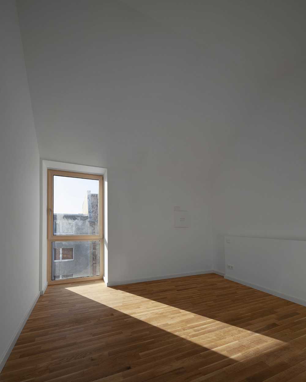 Bercahaus di Berlino - Edificio in legno multipiano LignoAlp