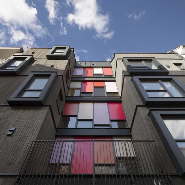 Bercahaus di Berlino - Edificio in legno multipiano LignoAlp