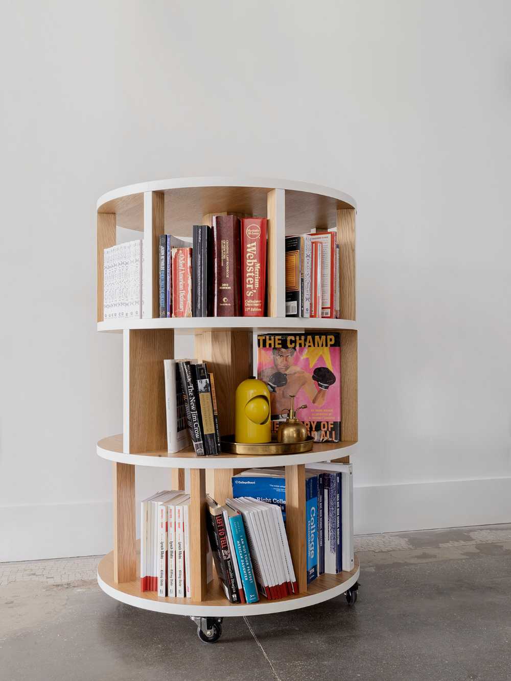 uffici open space new york arredi in legno