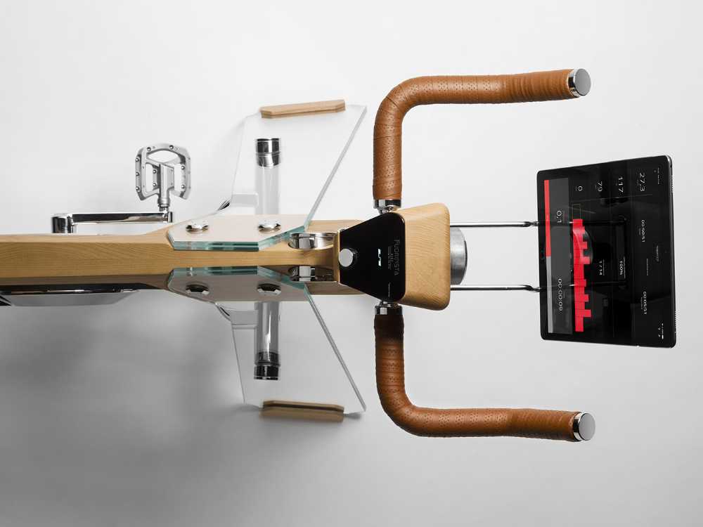 Home Wellness and Design. The bicycle without wheels turns into a furnishing object