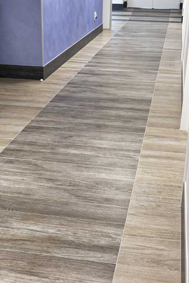 M.Bufalini hospital of Cesena - Pavimenti Iris ceramica