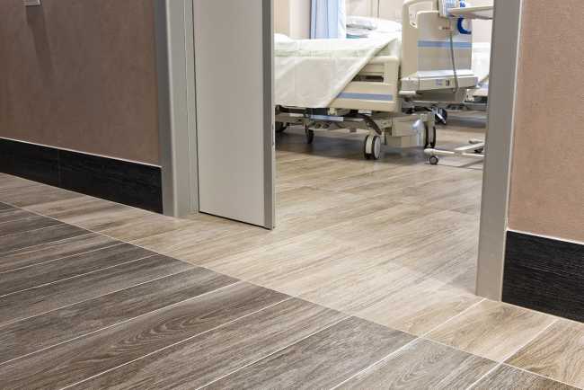 M.Bufalini hospital of Cesena - Pavimenti Iris ceramica