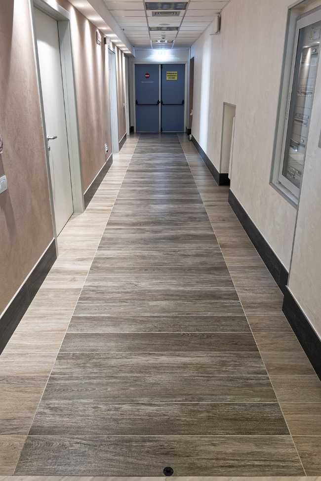 M.Bufalini hospital of Cesena - Pavimenti Iris ceramica