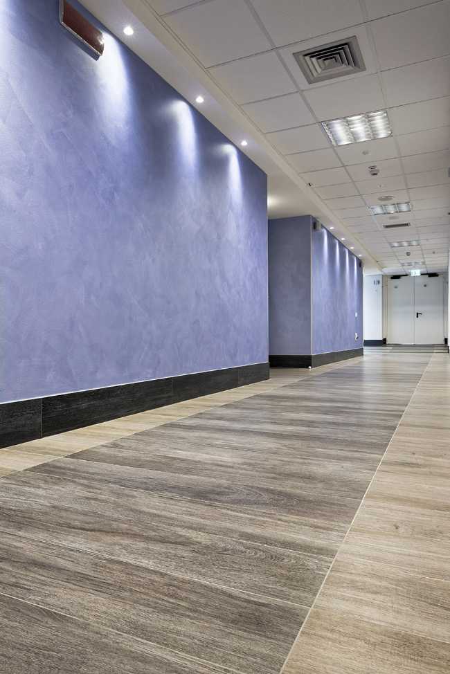 M.Bufalini hospital of Cesena - Pavimenti Iris ceramica