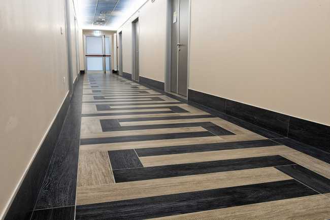 M.Bufalini hospital of Cesena - Pavimenti Iris ceramica